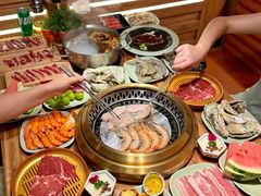 -焰江山海鲜牛排烤肉自助(锦华万达二星店)