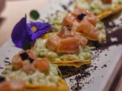 烟熏三文鱼色拉-尚一汤·粤菜海鲜(环球港店)