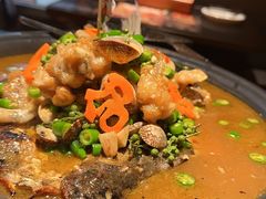 -探鱼·鲜青椒爽麻烤鱼(增城东汇城店)