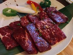 雪花牛肋条-久苑烧肉(世界城广场店)