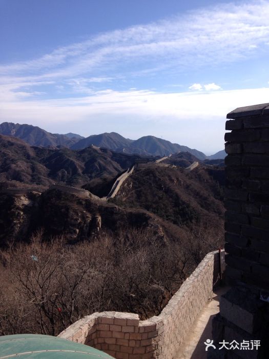 八达岭长城图片