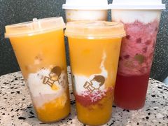 -喜茶(青岛金狮广场店)