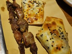 招牌红柳羊肉串-Alali阿拉礼·新疆家宴(西溪新座店)