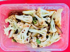 炒菜花-吕氏疙瘩汤·私家菜馆(慈云寺店)