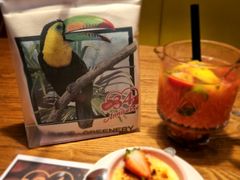 布段焦糖鸡蛋布丁-绿茵阁牛扒餐厅(客村店)