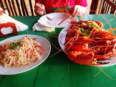 -Green Lobster Waskaduwa Seafood Restaurant