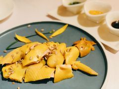 螺片捞私房葵花鸡-广州富力丽思卡尔顿酒店·丽轩·粤菜