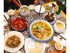-乌镇那一年小院主题餐厅(甘泉西路店)