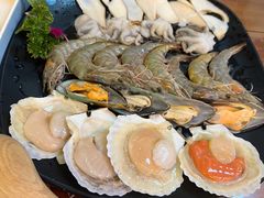-丽江庭院·云南野生菌·海鲜火锅(鼓楼四合院店)