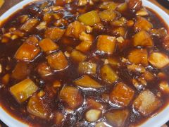 茄丁面-老天桥酱肉烧饼夹肘子(天桥店)