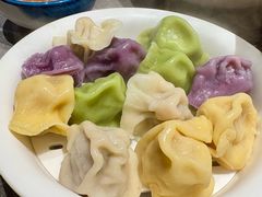 海鲜全家福饺子-1937青岛老味道·海肠捞饭·青岛菜(大鲍岛栈桥店)