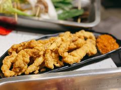 现炸酥肉-钢管厂五区小郡肝火锅串串香(清河店)