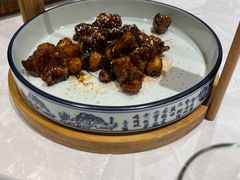 黑蒜子牛肉粒-卫鼎轩·家宴(水上公园店)