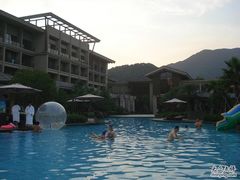 室外游泳池-宁波九龙湖开元度假村
