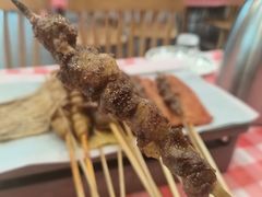 -東豫狼鲜货烧烤. 碳火烤鱼. 小龙虾(上海首店)