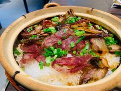 腊味煲仔饭大例-周锦记广式餐厅(格林生活坊2期店)