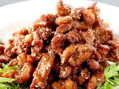 孜然羊肉-虹海圣肉饼店家常菜馆