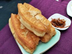 脆皮油条-万柳阁小馆·花园餐厅(龙潭湖店)