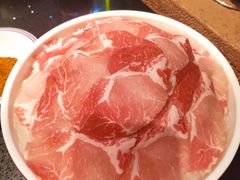 精品梅花肉-三江两海老火锅(北京首店)