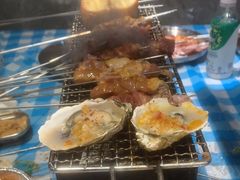 -生火火·地摊小炉子烧烤自助.鲜切牛羊肉(龙湖北城天街店)