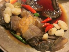 -草家酱蟹炭火烤肉店(珲春南路一店)