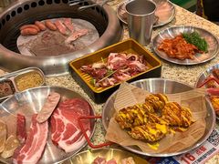 -姜胖胖首尔自助烤肉·蒸汽海鲜大排档(国瑞中心店)