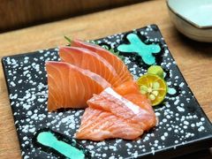 三文鱼刺身-原田新料理(1912店)