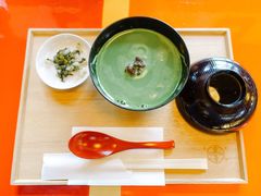 温抹茶白玉ぜんざい-中村藤吉(本店)