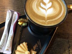 拿铁咖啡-Famous肥猫墨西哥音乐餐吧(五棵松华熙LIVE店)