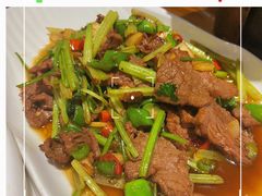 小炒黄牛肉-叶掌柜桐庐土菜馆