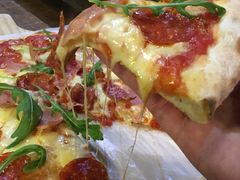 -Gather pizza