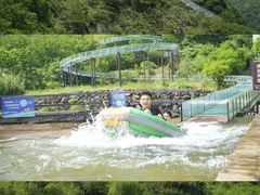 -龙井峡漂流