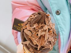 经典巧克力软冰淇-GODIVA(王府井apm店)