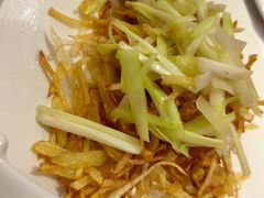 韭黄土豆丝-永兴餐厅(复兴中路店)