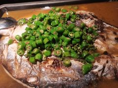-探鱼·鲜青椒爽麻烤鱼(中天广场店)