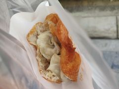 油饼包烧麦-家阳赵师傅油饼包烧麦(粮道街店)