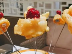 法芥薄荷鲜虾球-北京王府井希尔顿酒店·秦唐中餐厅Chynna