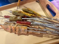 -破瓦寒窑·地摊烤羊排