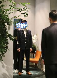 -Biella Fibers杰尼亚Zegna面料西装·夹克·礼服全定制Bespoke(晶耀前滩店)