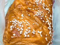 蒜香熏鸡可颂面包-85度C(南京龙江店)