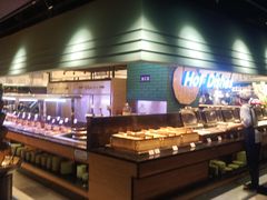 自助取餐区-梨花自助烤肉(天河城店)