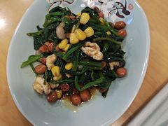 三宝菠菜-惠丰门丁肉饼店