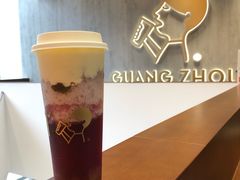 多肉葡萄-喜茶(广州东方宝泰店)