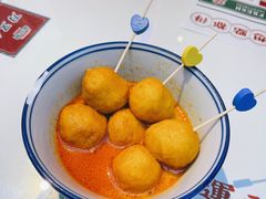 咖喱鱼蛋-永兴發香港茶餐厅(三坊七巷店)