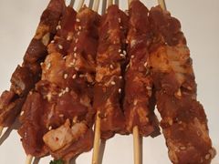 精品羊肉串（6串）-新石器烤肉(南通CBD大有境店)