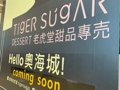门面-老虎堂黑糖专売
