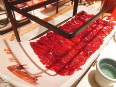 -左庭右院鲜牛肉火锅(环球港店)