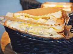 蘑菇鸡肉烤芝士三明治-Bco豆库(星耀天地店)