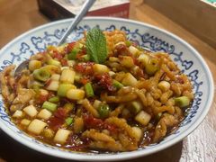 鱼香肉丝-杨记隆府(重庆总店)