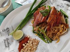 泰式炒金边粉-帕蓝·暹罗料理(大学路店)